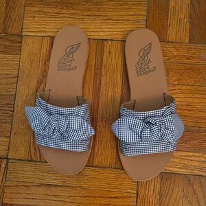 Slides by Ancient Greek Sandals ☀️ Resort must have!